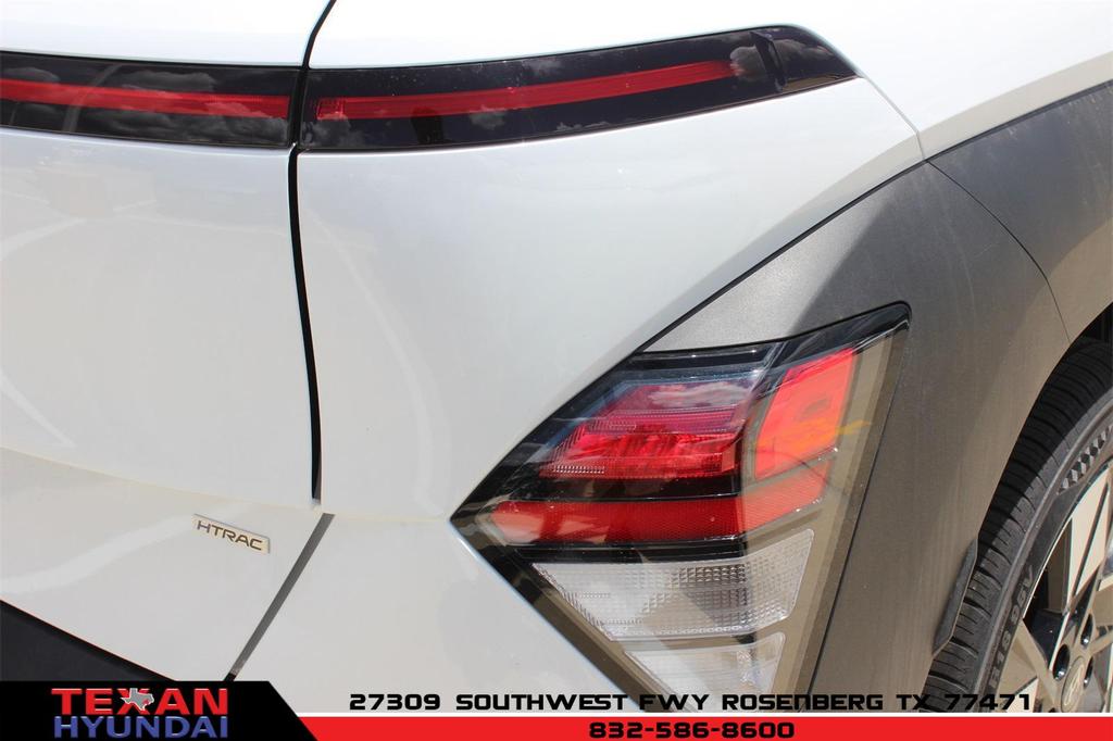 new 2025 Hyundai Kona car, priced at $26,156