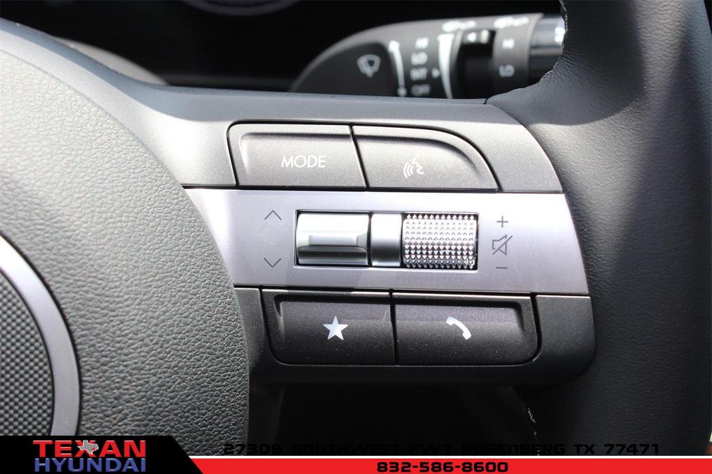 new 2025 Hyundai Kona car, priced at $26,156