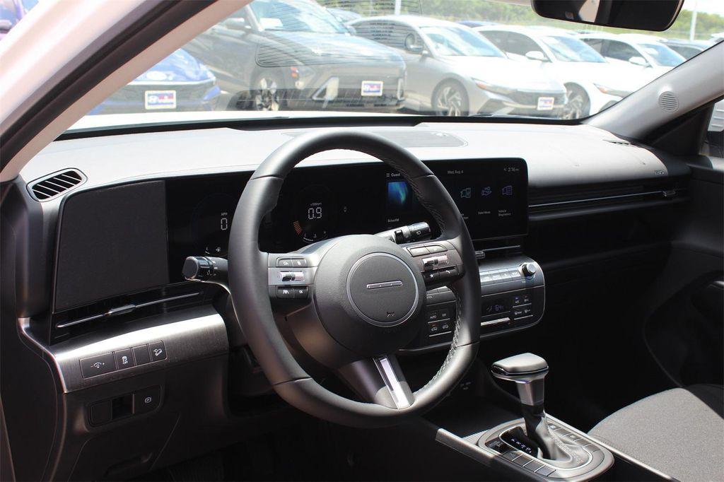 new 2025 Hyundai Kona car, priced at $27,156