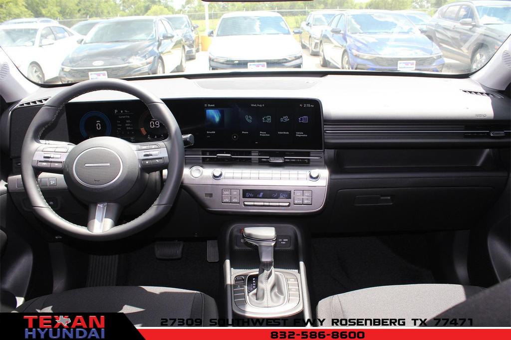 new 2025 Hyundai Kona car, priced at $26,156