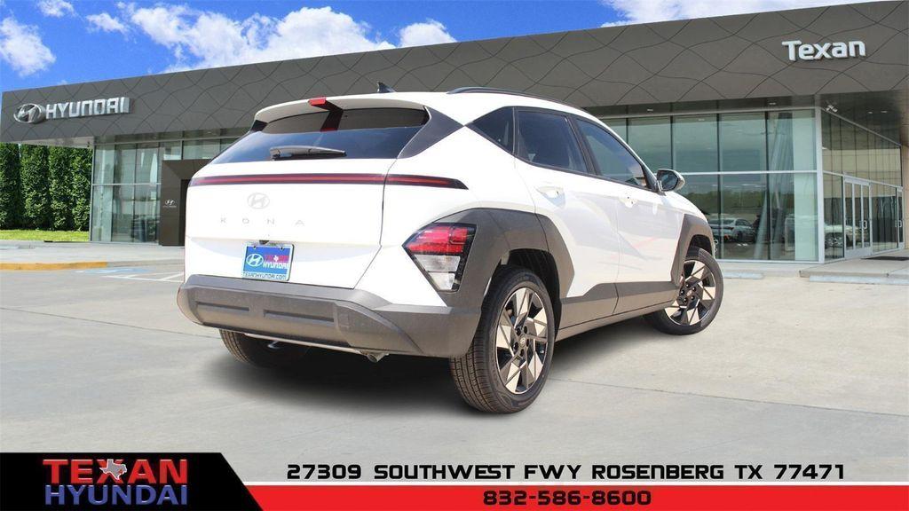 new 2025 Hyundai Kona car, priced at $27,156