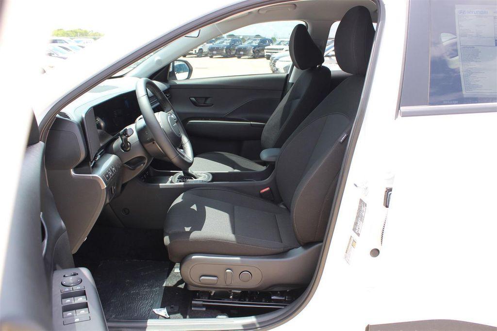 new 2025 Hyundai Kona car, priced at $27,156