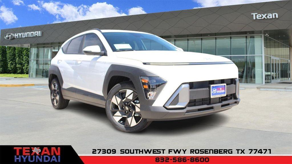 new 2025 Hyundai Kona car, priced at $27,156
