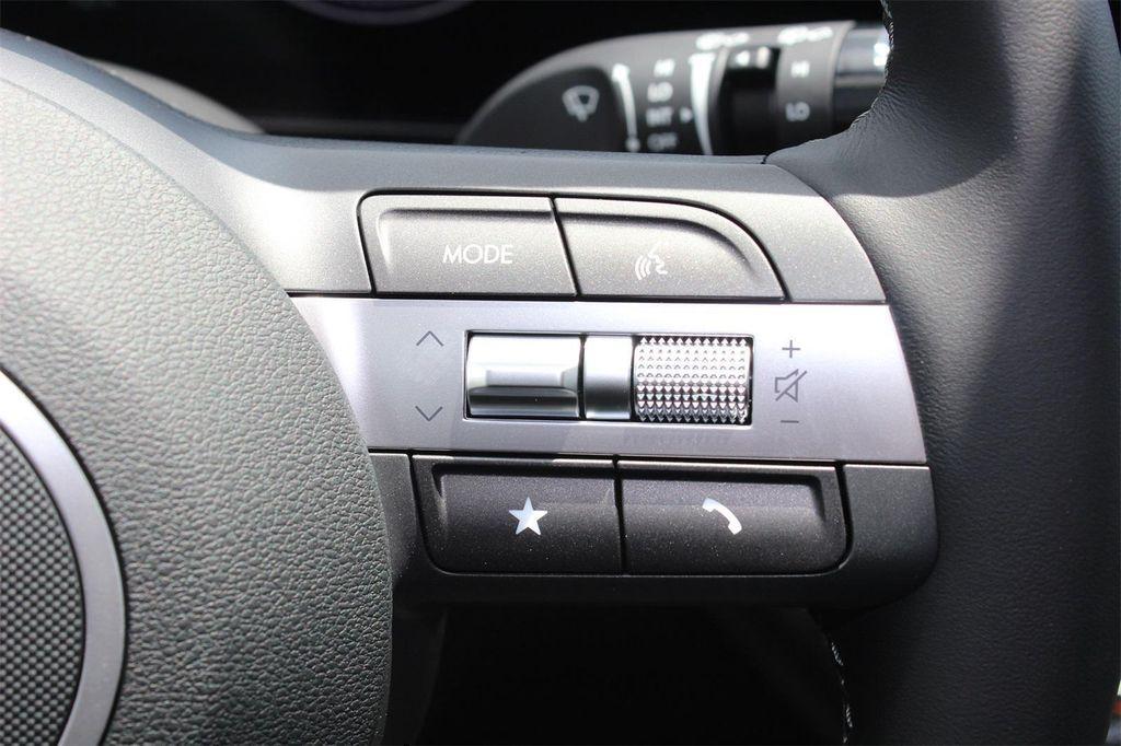 new 2025 Hyundai Kona car, priced at $27,156