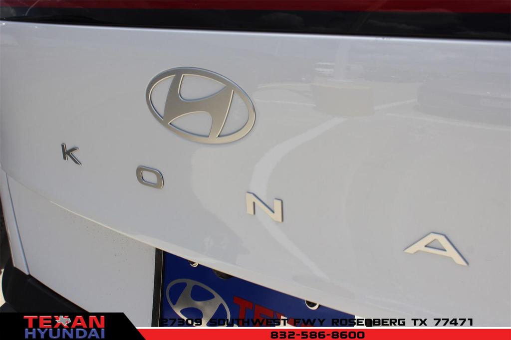 new 2025 Hyundai Kona car, priced at $26,156
