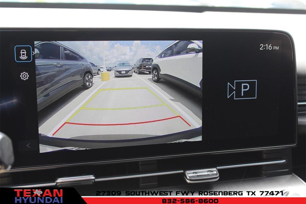 new 2025 Hyundai Kona car, priced at $26,156