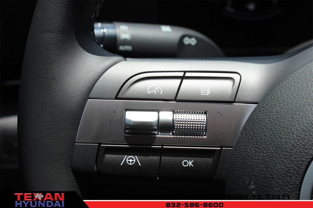 new 2025 Hyundai Kona car, priced at $26,156