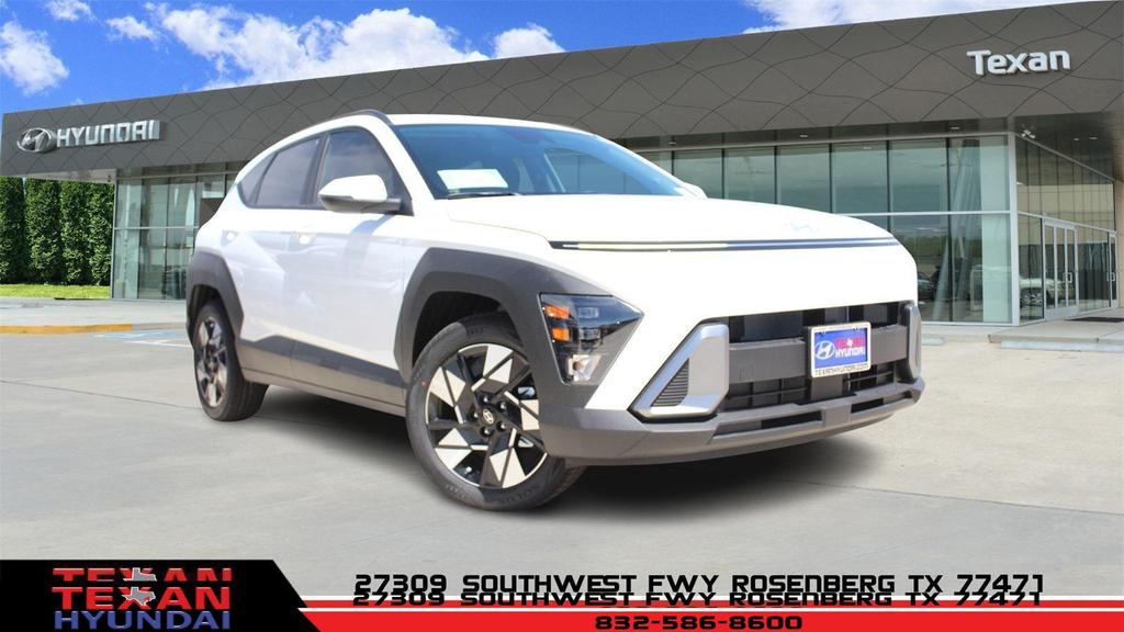 new 2025 Hyundai Kona car, priced at $26,156