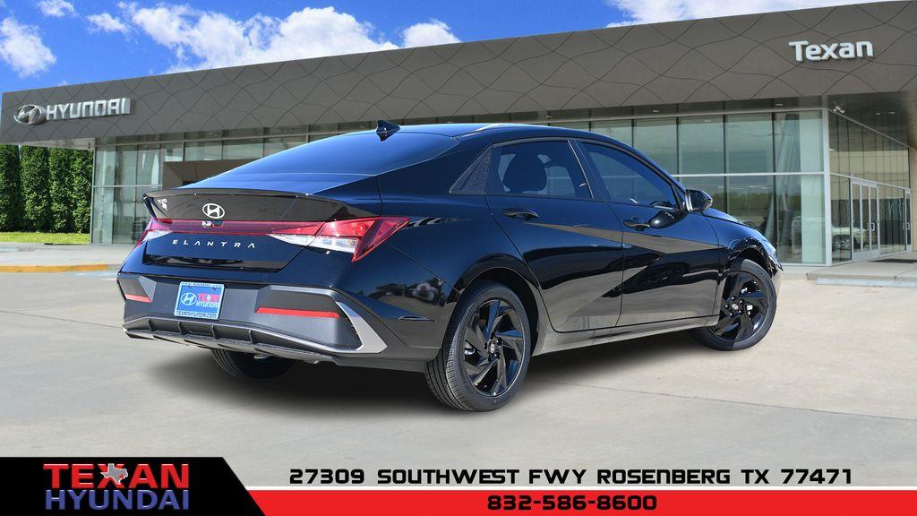 new 2026 Hyundai Elantra car, priced at $25,057