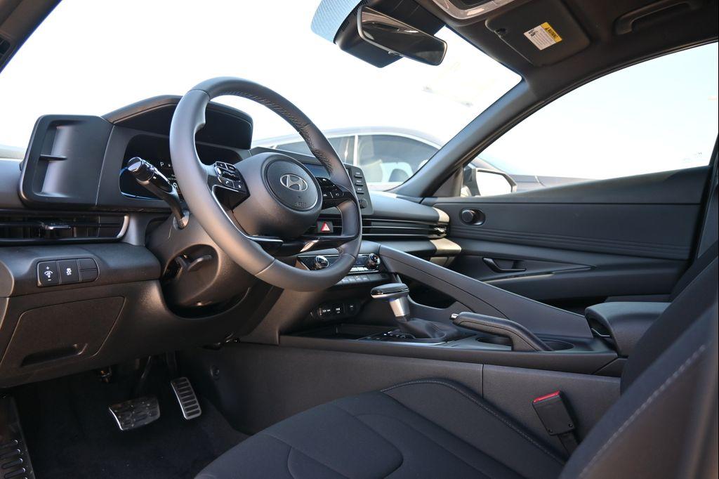new 2026 Hyundai Elantra car, priced at $25,057