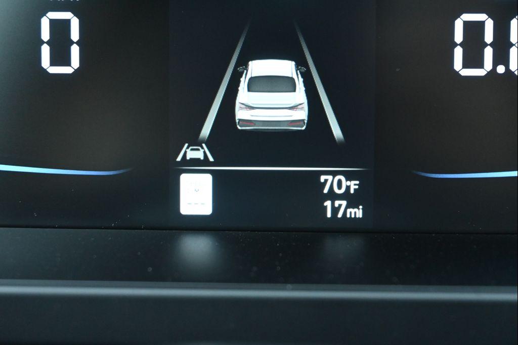 new 2026 Hyundai Elantra car, priced at $25,057