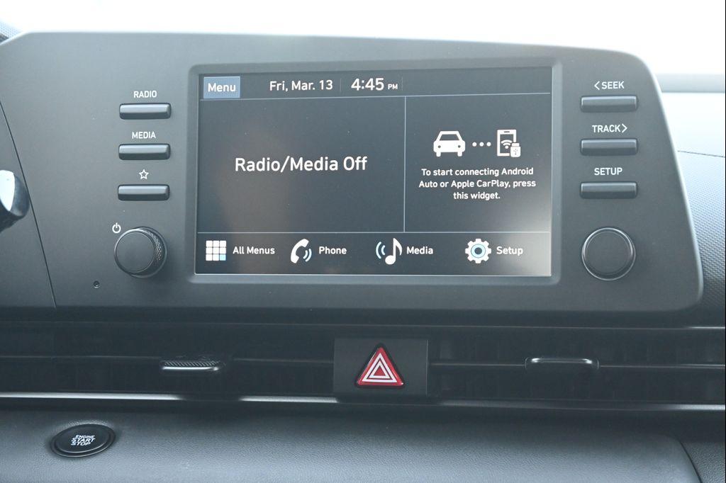 new 2026 Hyundai Elantra car, priced at $25,093