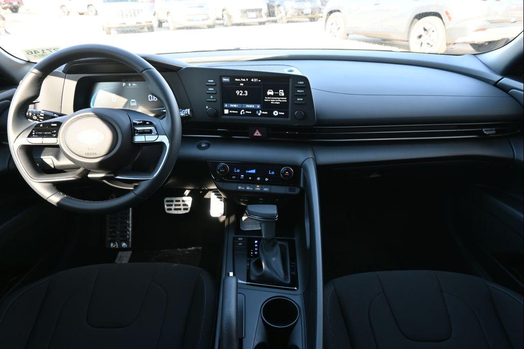 new 2026 Hyundai Elantra car, priced at $24,767