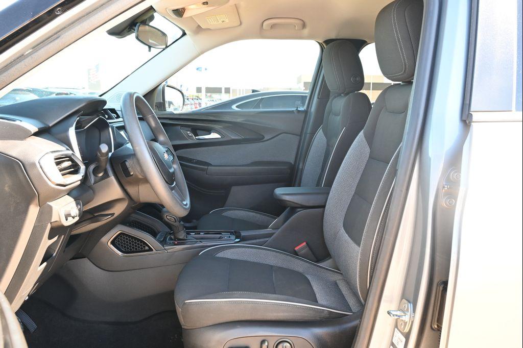 used 2023 Chevrolet TrailBlazer car, priced at $18,798
