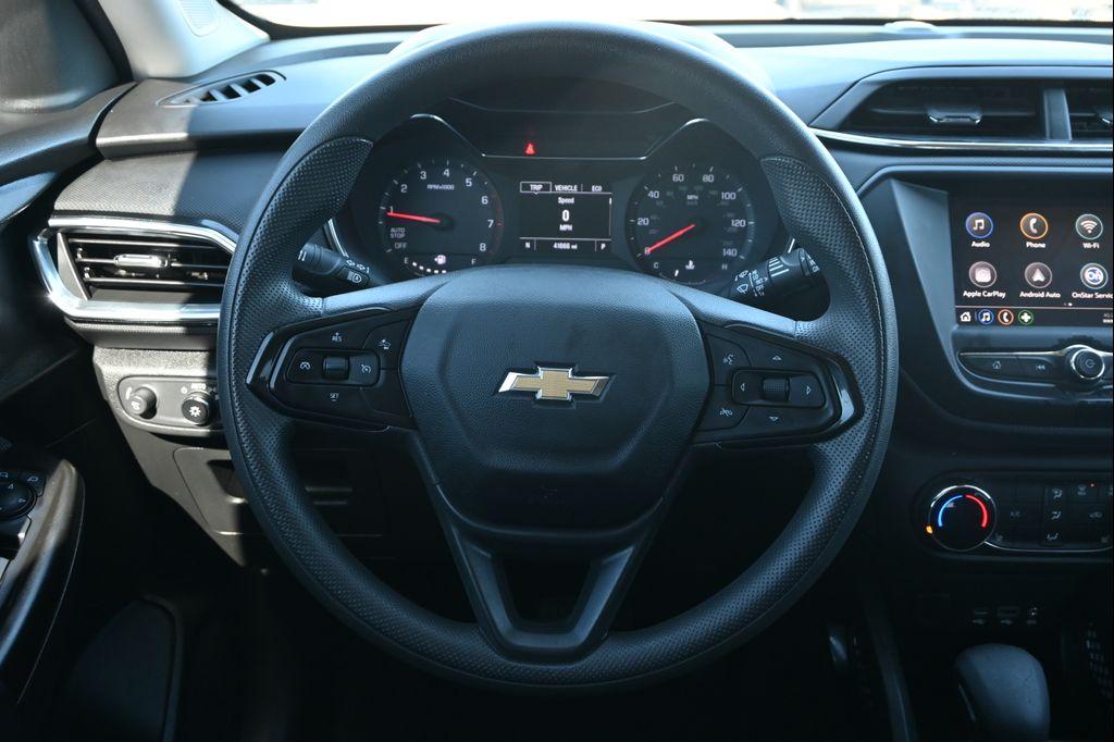 used 2023 Chevrolet TrailBlazer car, priced at $18,798