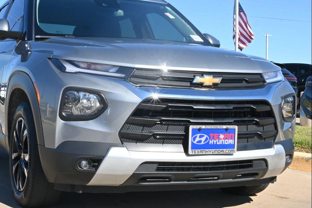 used 2023 Chevrolet TrailBlazer car, priced at $18,798