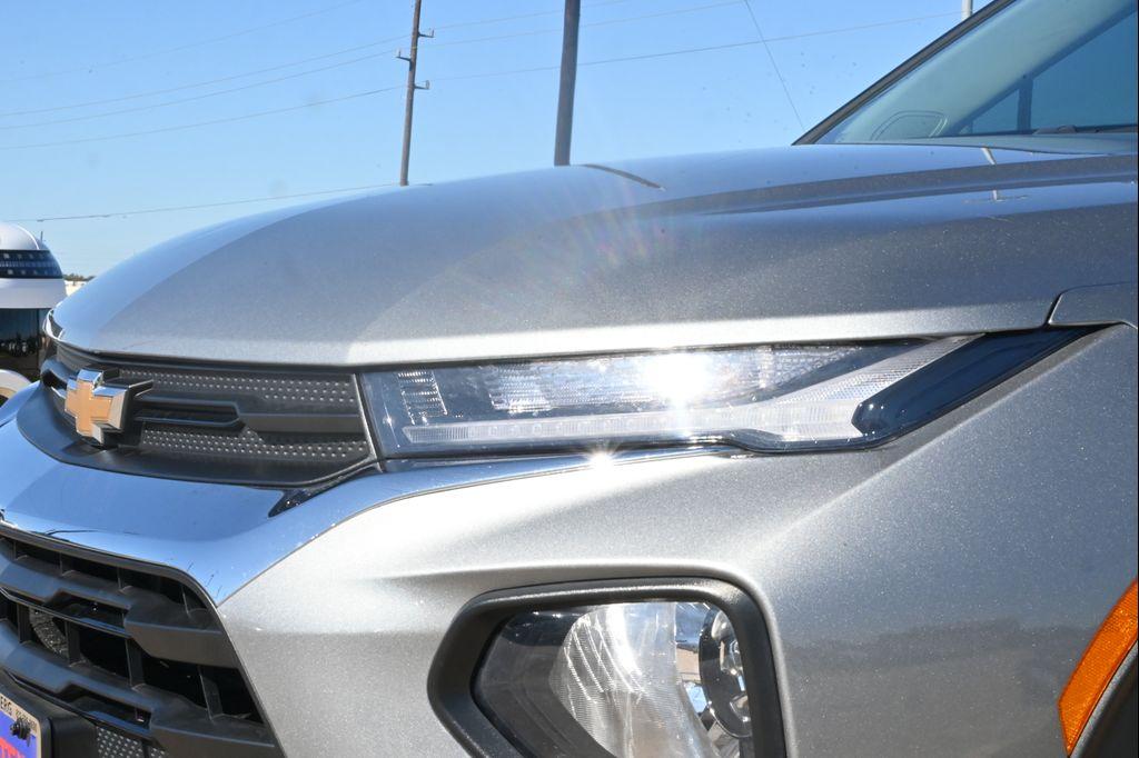 used 2023 Chevrolet TrailBlazer car, priced at $18,798