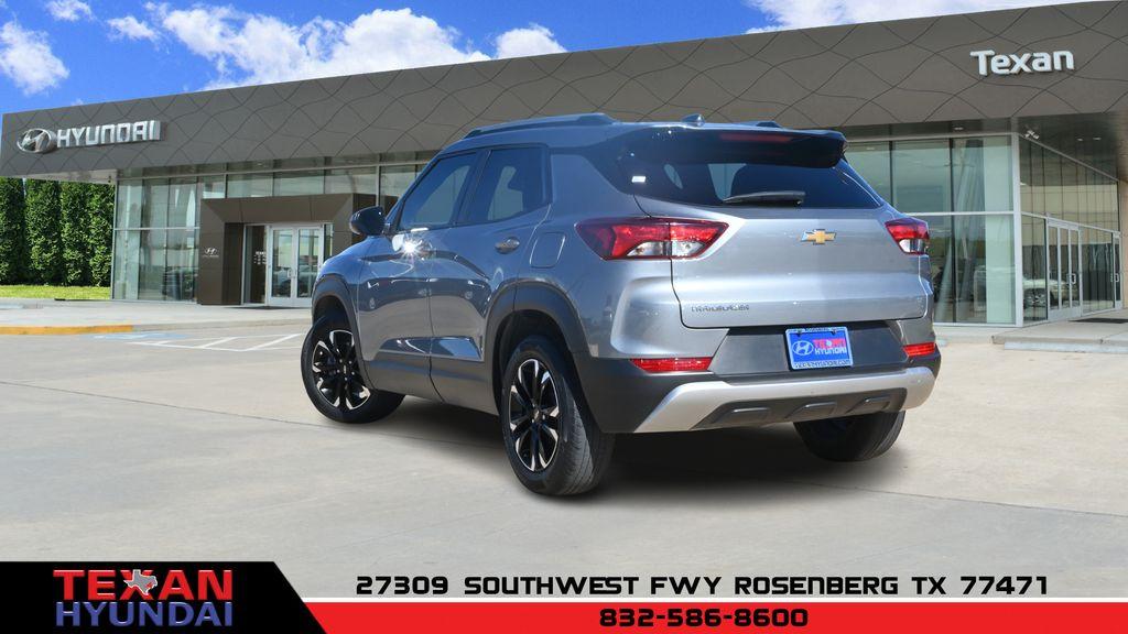 used 2023 Chevrolet TrailBlazer car, priced at $18,798