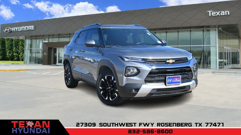 used 2023 Chevrolet TrailBlazer car, priced at $18,798