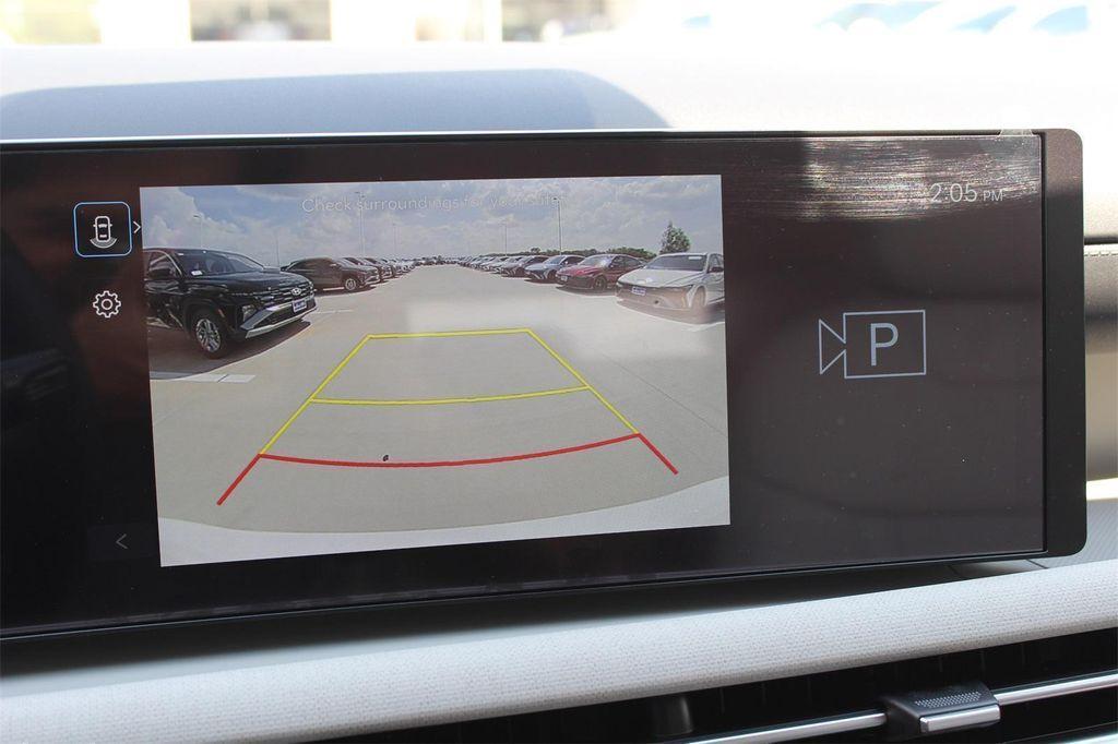 new 2026 Hyundai Tucson car, priced at $35,738