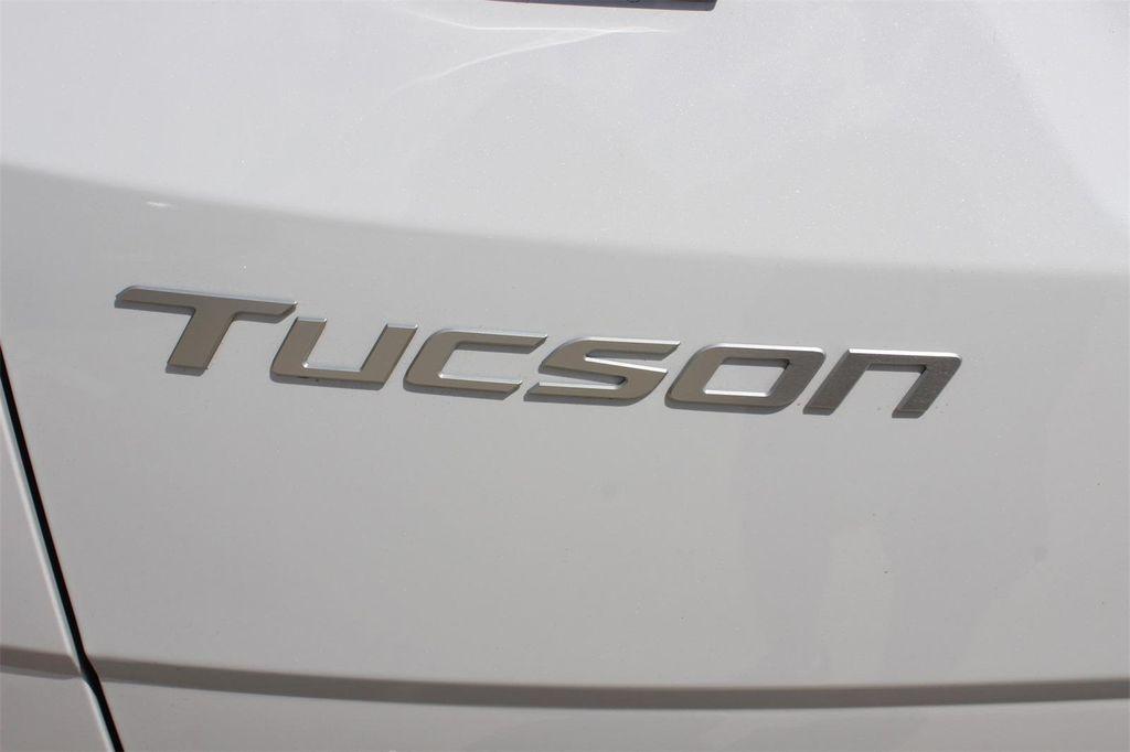 new 2026 Hyundai Tucson car, priced at $35,738