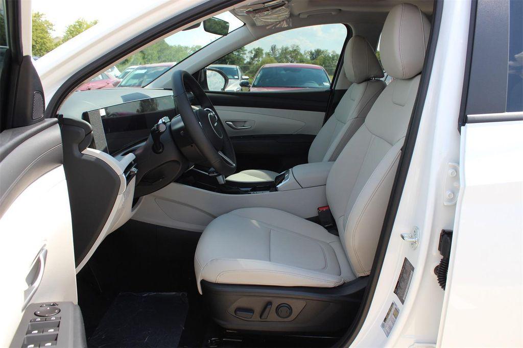 new 2026 Hyundai Tucson car, priced at $35,738