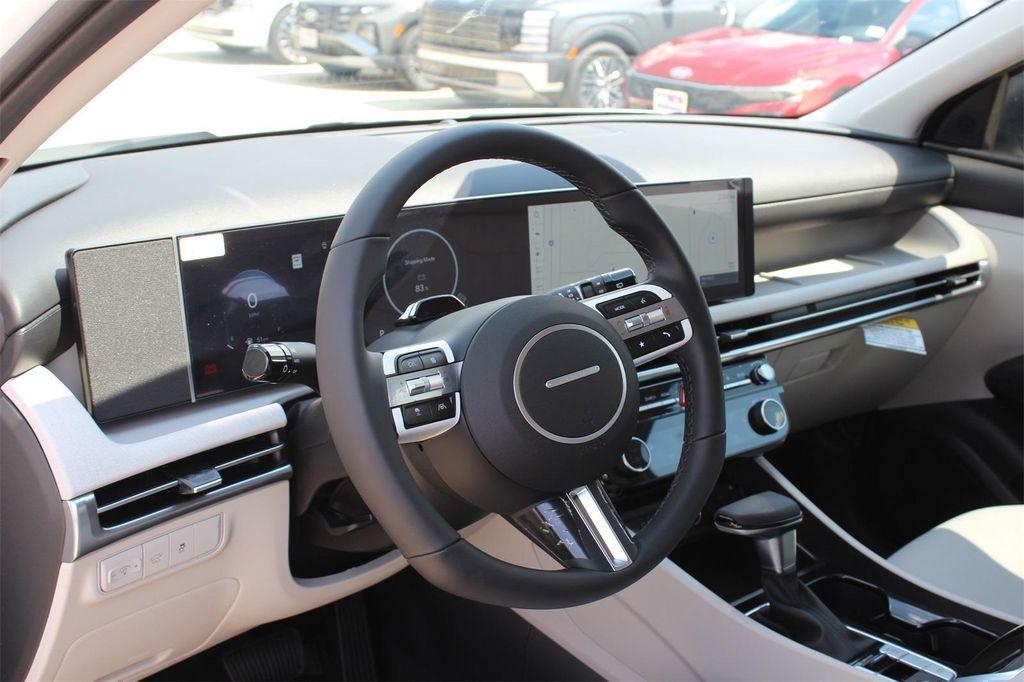 new 2026 Hyundai Tucson car, priced at $35,738