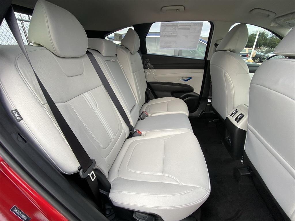 new 2025 Hyundai Tucson car, priced at $26,955