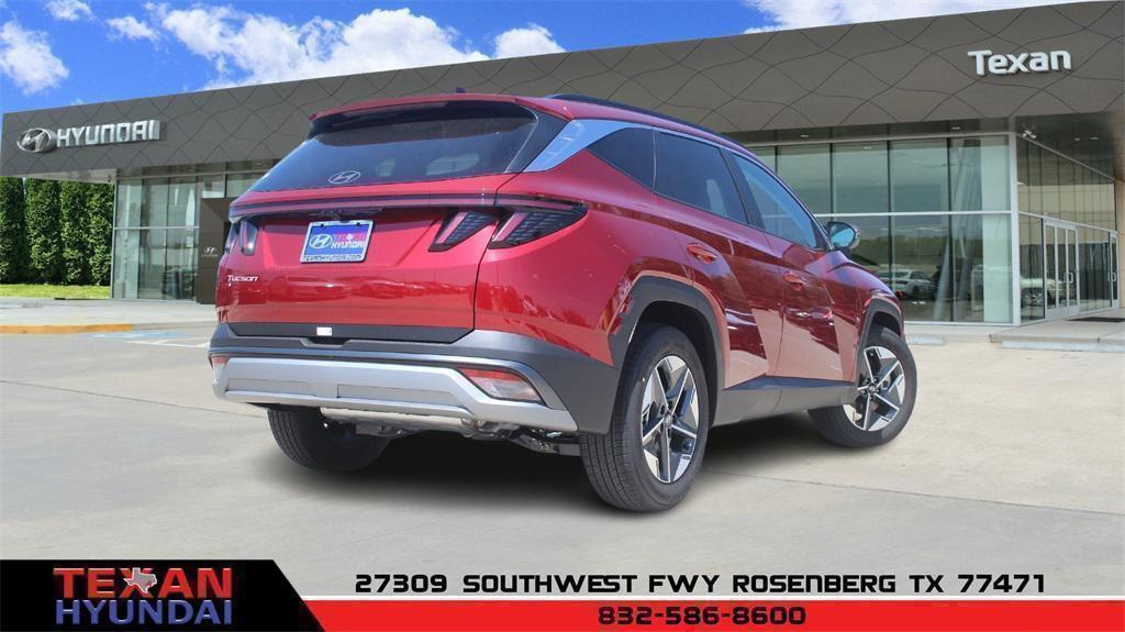 new 2025 Hyundai Tucson car, priced at $26,955