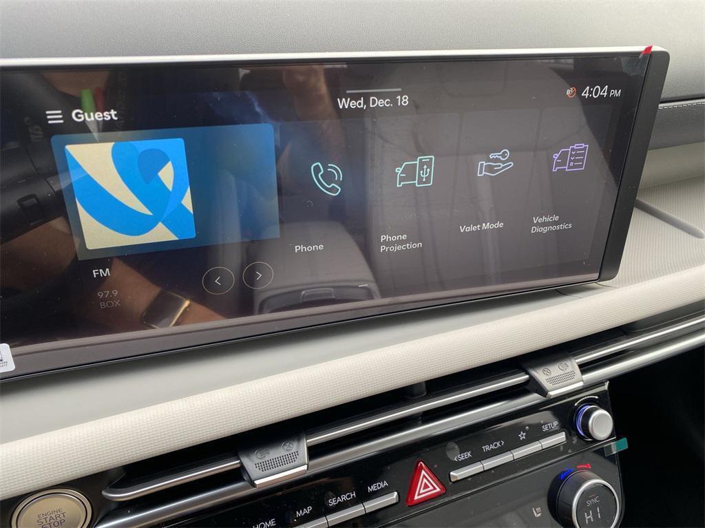 new 2025 Hyundai Tucson car, priced at $26,955