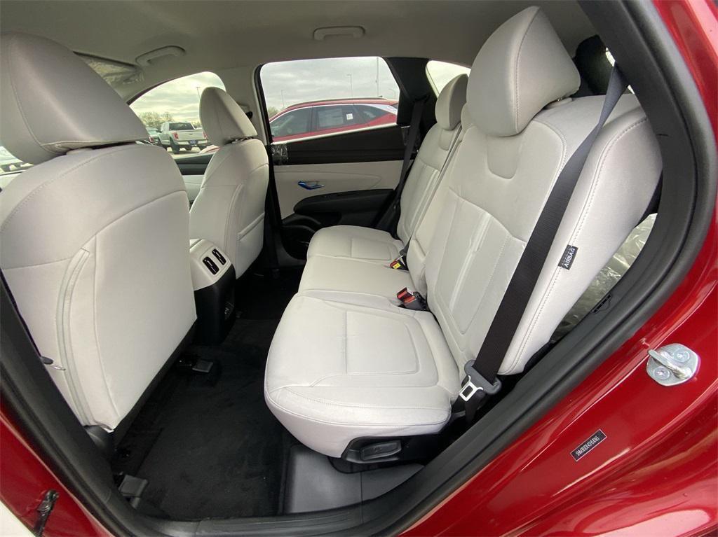 new 2025 Hyundai Tucson car, priced at $26,955