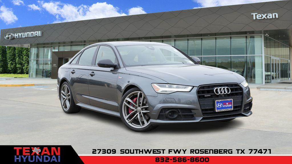 used 2018 Audi A6 car, priced at $19,995