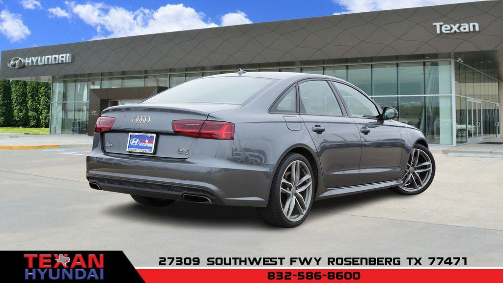 used 2018 Audi A6 car, priced at $19,995