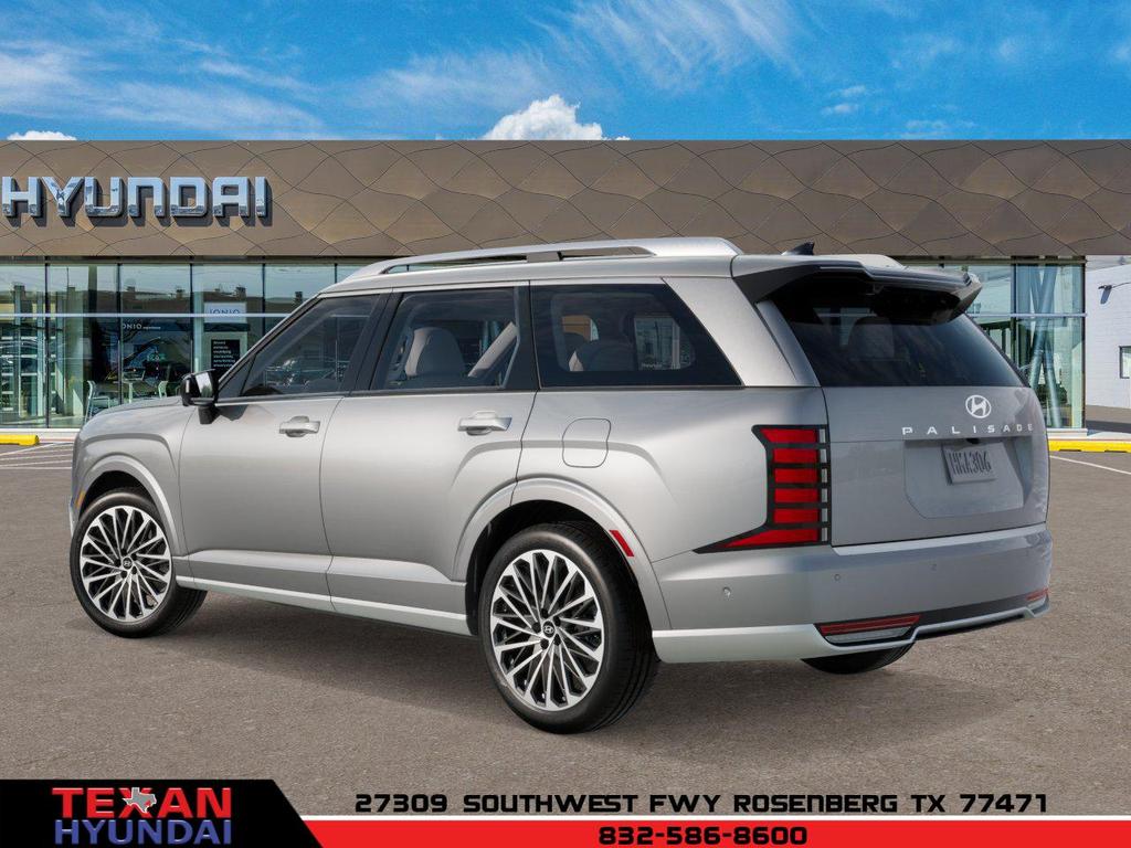 new 2026 Hyundai Palisade car, priced at $57,617