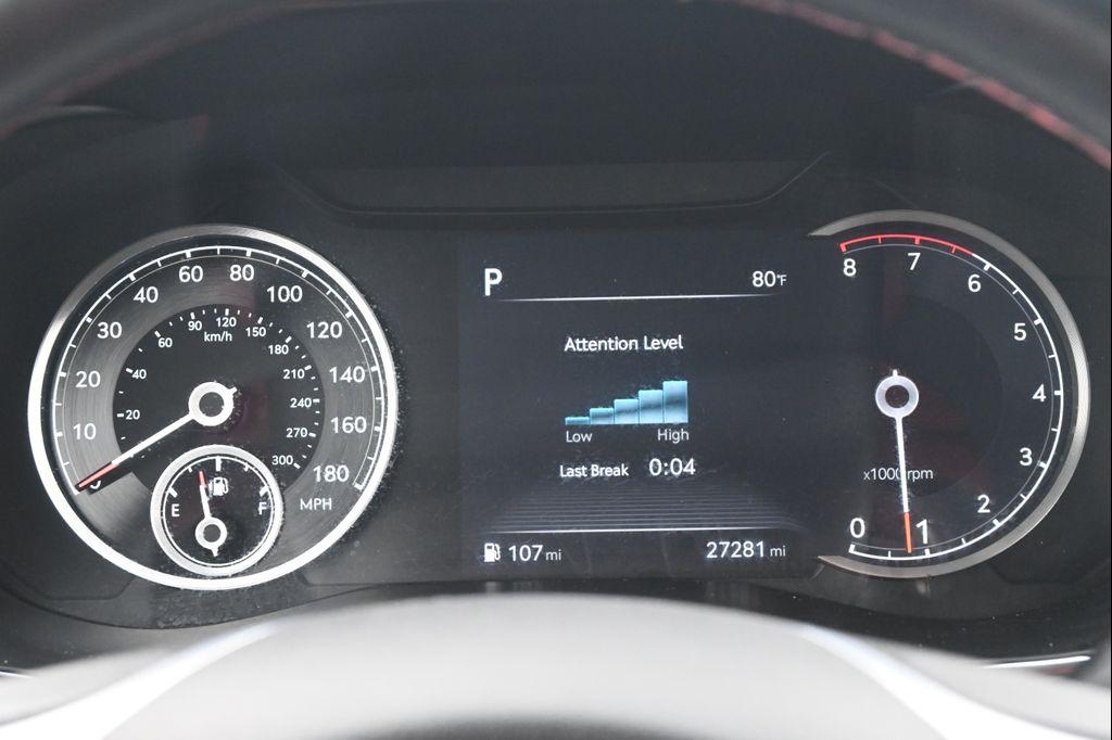 used 2023 Genesis G70 car, priced at $33,999