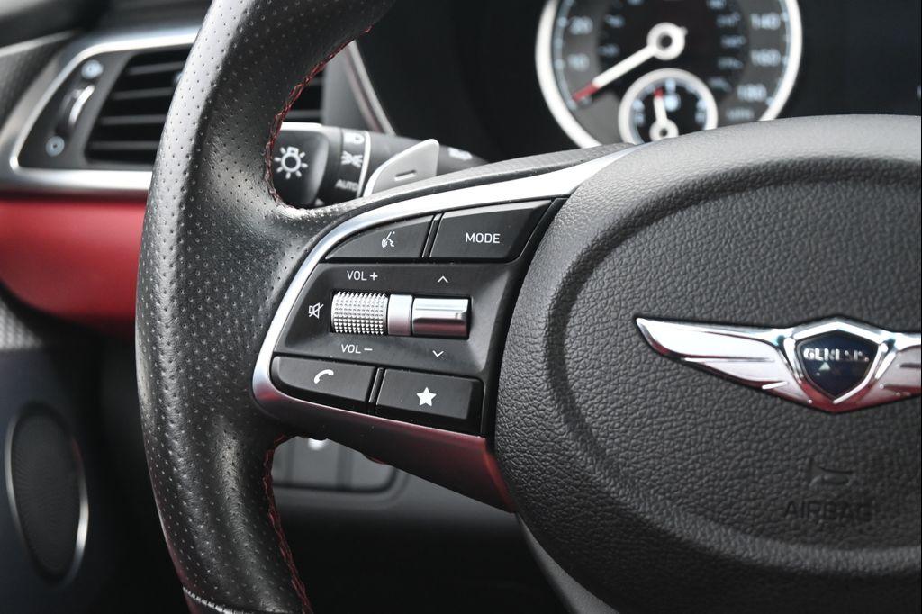 used 2023 Genesis G70 car, priced at $33,999