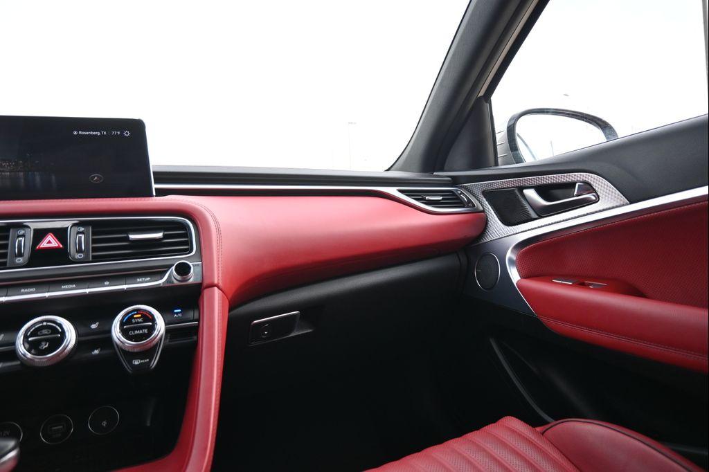 used 2023 Genesis G70 car, priced at $33,999