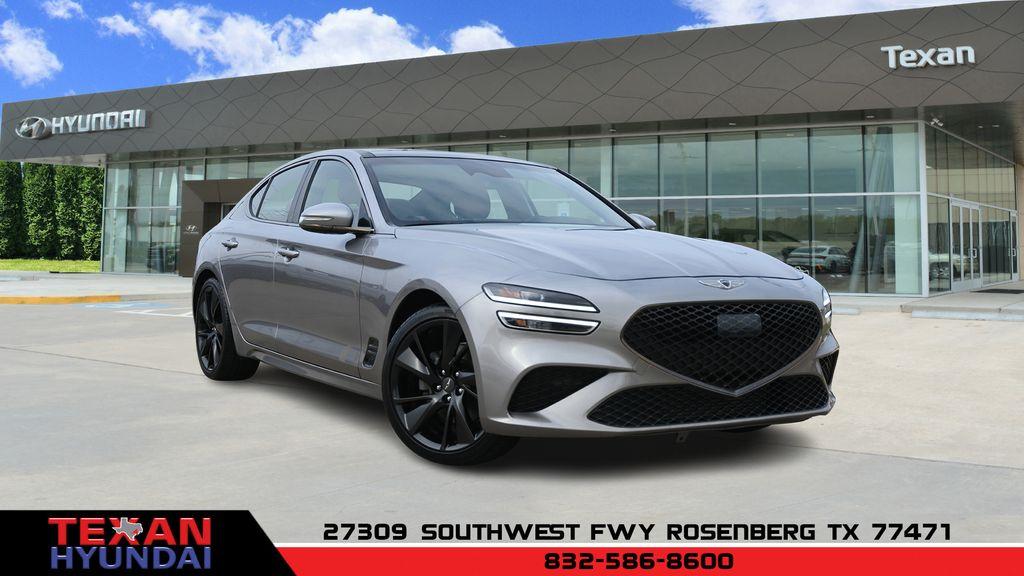 used 2023 Genesis G70 car, priced at $33,999