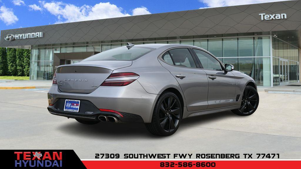 used 2023 Genesis G70 car, priced at $33,999