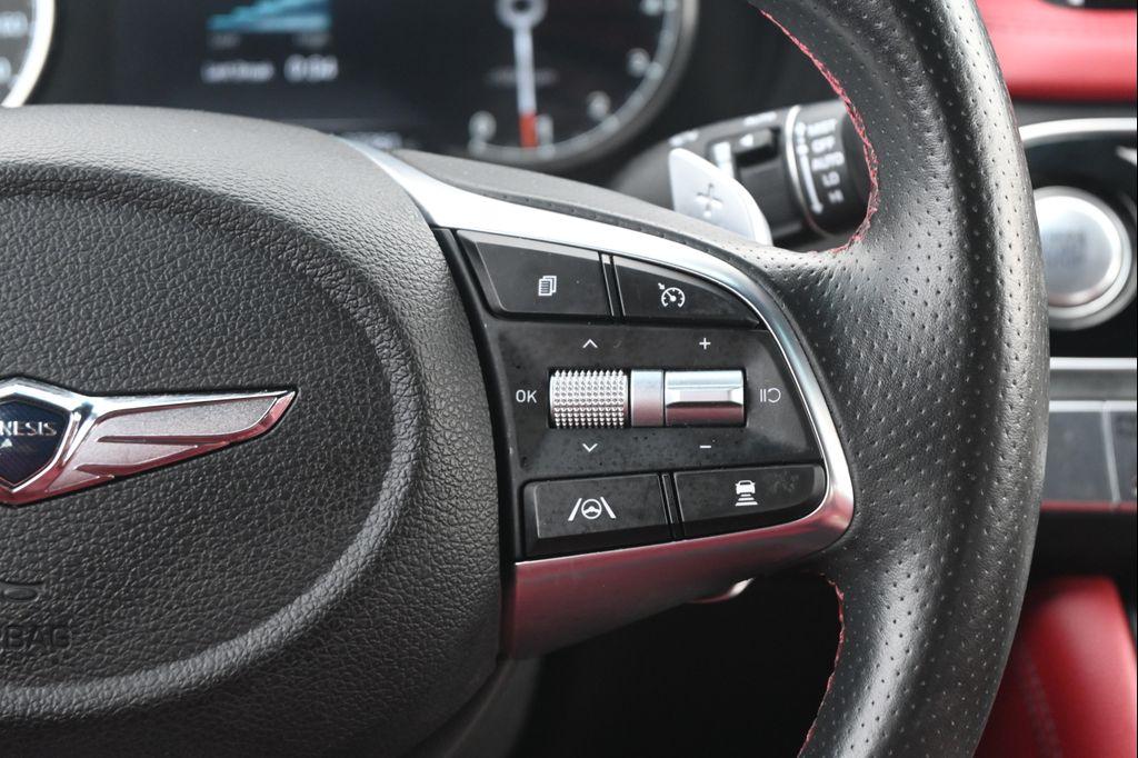 used 2023 Genesis G70 car, priced at $33,999