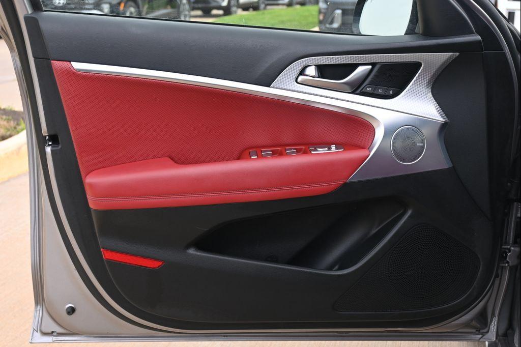 used 2023 Genesis G70 car, priced at $33,999