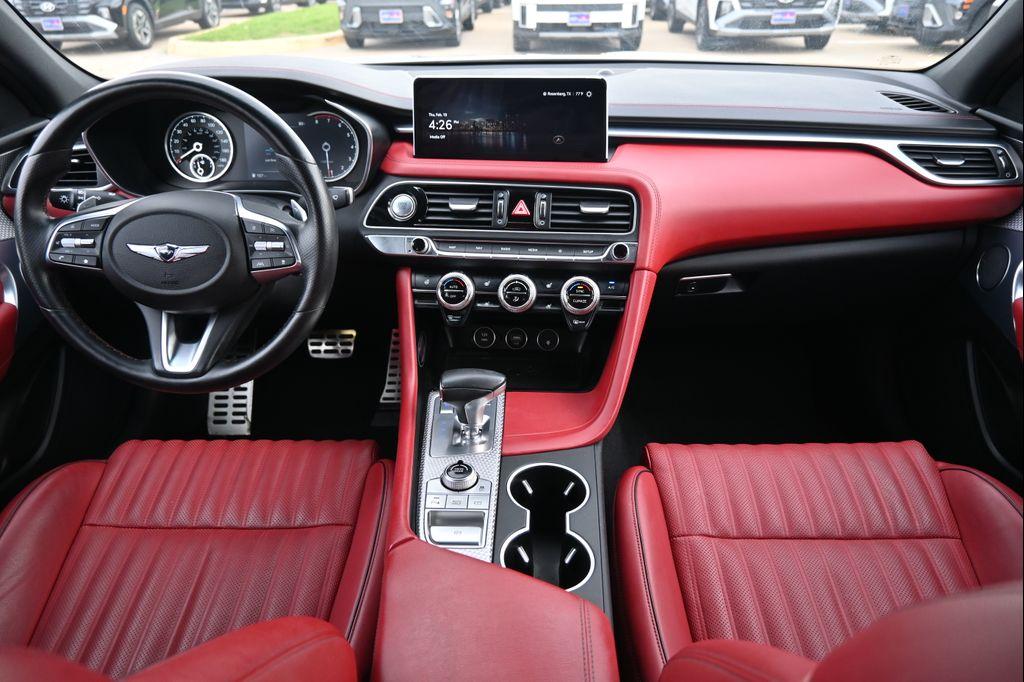 used 2023 Genesis G70 car, priced at $33,999