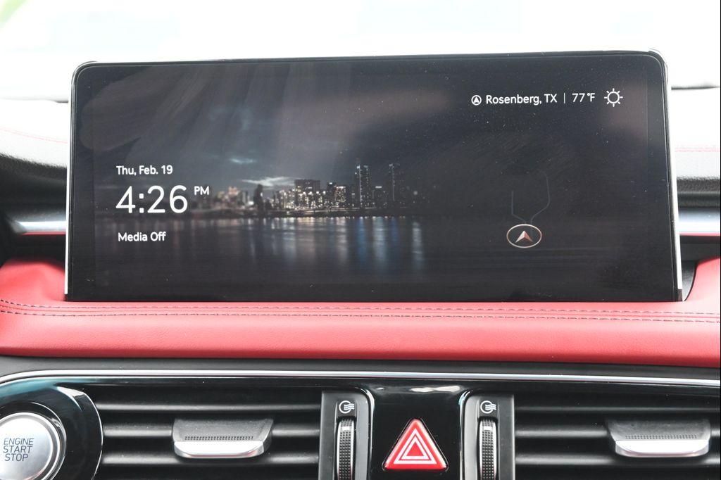 used 2023 Genesis G70 car, priced at $33,999