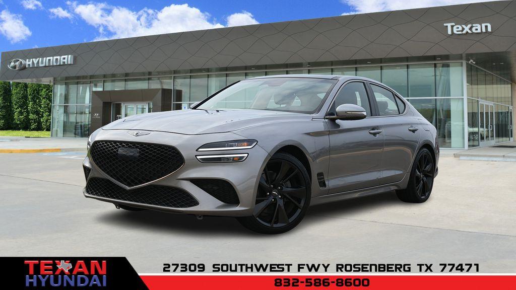 used 2023 Genesis G70 car, priced at $33,999