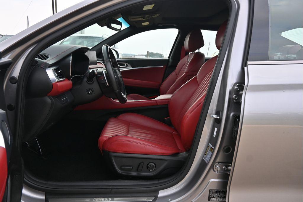 used 2023 Genesis G70 car, priced at $33,999