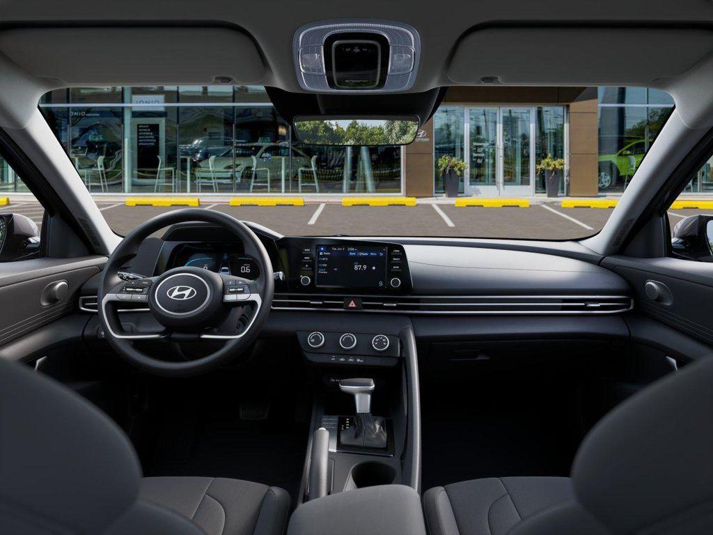 new 2026 Hyundai Elantra car, priced at $24,192