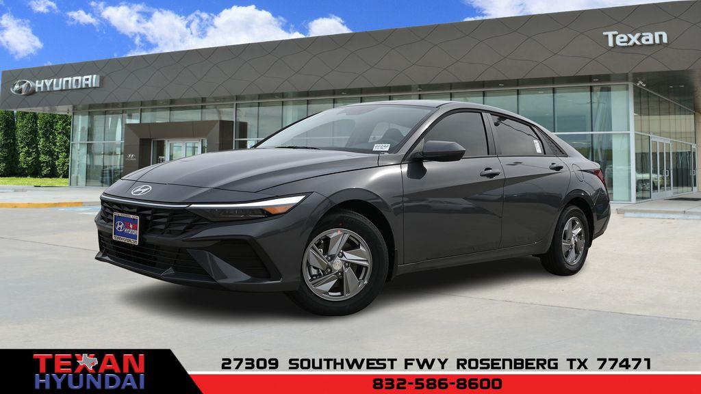 new 2026 Hyundai Elantra car, priced at $24,192