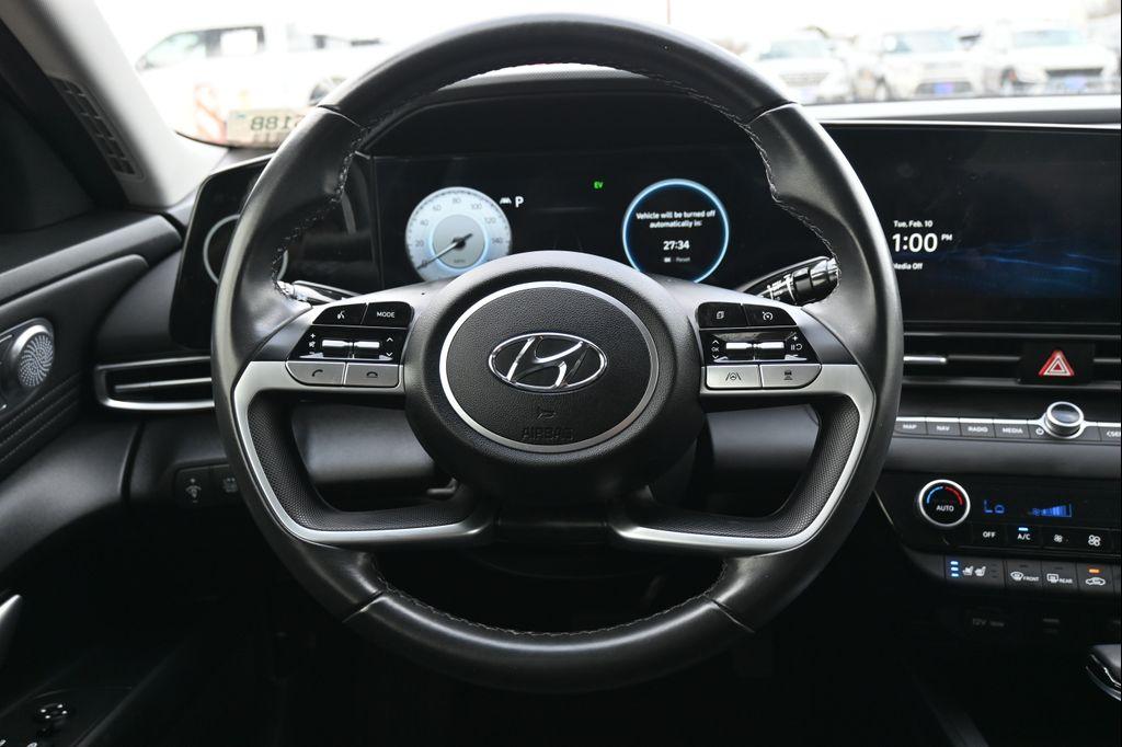 used 2023 Hyundai ELANTRA HEV car, priced at $23,999