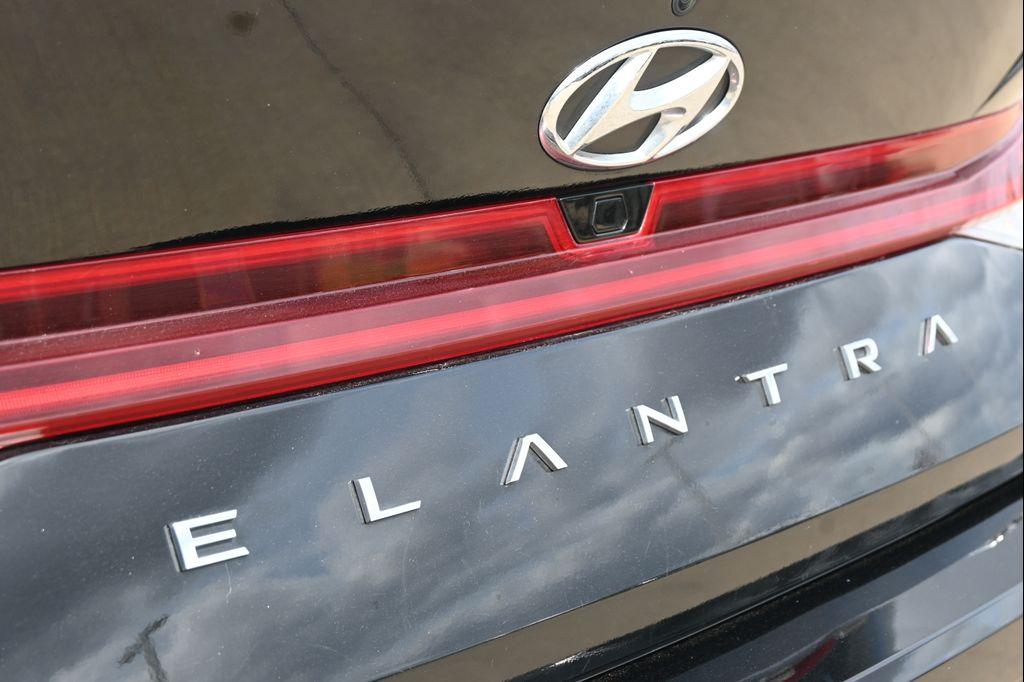 used 2023 Hyundai ELANTRA HEV car, priced at $23,999