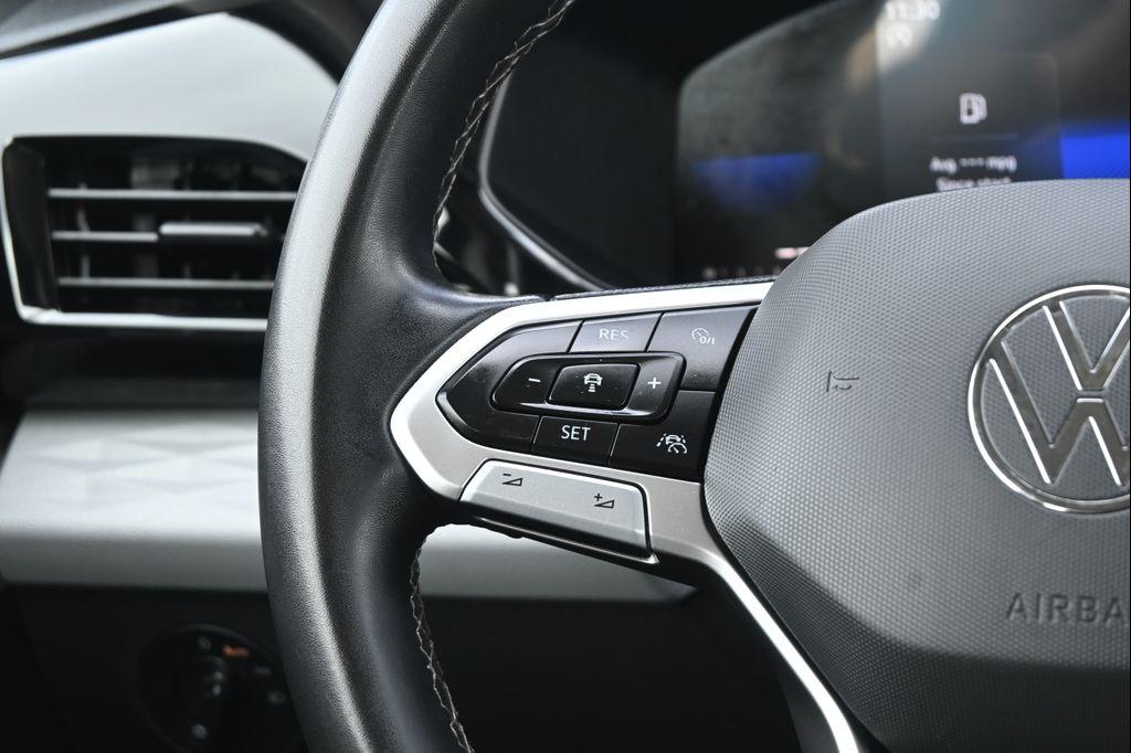 used 2022 Volkswagen Taos car, priced at $15,498